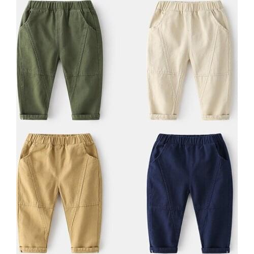 Ywstt Pants With Elastic For Boys