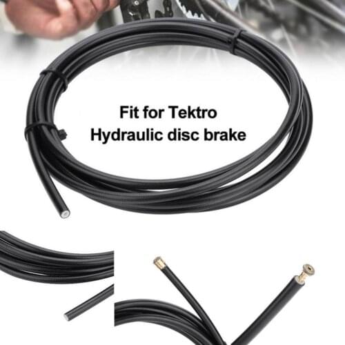 1 Pcs Mountain Bike Brake Hose 5mm Hydraulic Oil Disc Braided Tubing Nylon Bicycle Brake Brake Hose Oil O8W9