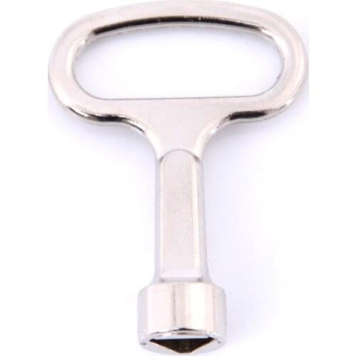 1Pcs Triangular Socket Spanner Key Cabinet Lock Universal For Distribution Box High Quality