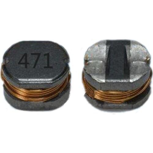 20PCS/LOT CD43 470uH 470UH 471 SMD Power Inductor 4.5*4.0*3.2mm SMD Inductance