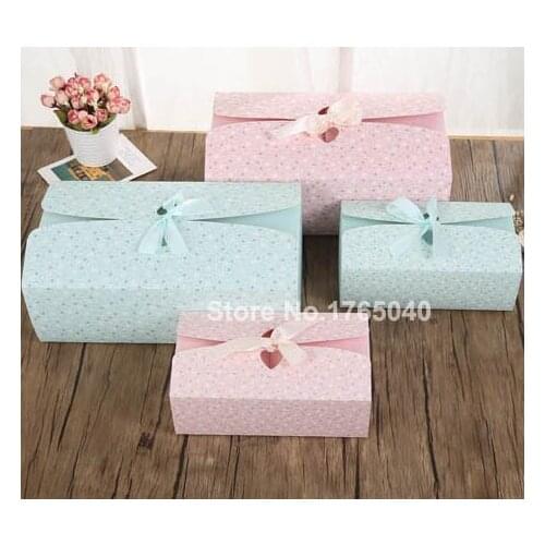 21.5*11.7*7.4cm Pink Cherry blossoms High-grade Gift paper box,gift candy packing box, free shipping 100pcs\lot)