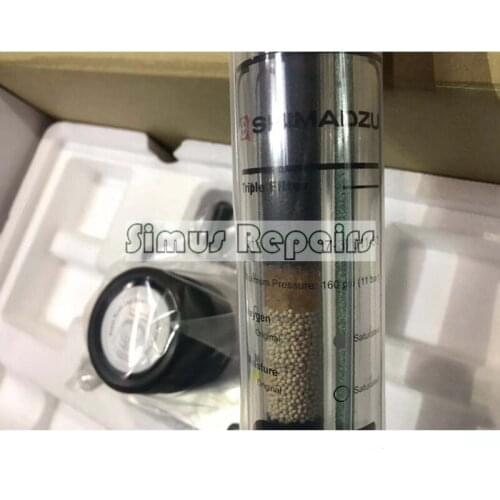 226-50752-10 Shimadzu Three-in-one Purification Tube For Oxygen Moisture Hydrocarbons and Hydrogen