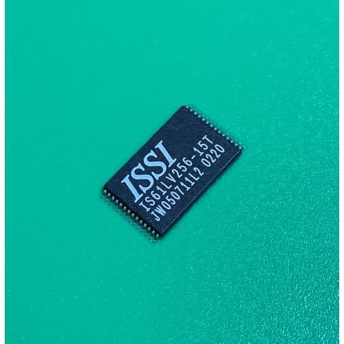 3pcs/lot IS61LV256-15T TSOP28 IC SRAM 256KBIT 15NS 28TSOP IS61LV25615T