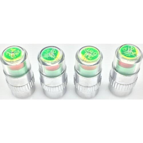 4pcs Car Tire Air Pressure Valve Stem Caps Sensor Indicator For Renault Koleos Clio Scenic Megane Duster Sandero Captur Twingo