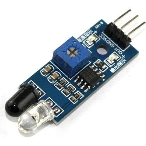 5PCS IR Infrared Obstacle Avoidance Sensor Module for Arduino Smart Car Robot 3-Wire Reflective Photoelectric New
