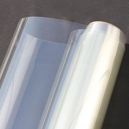 50cmX152cm 2mil self-adhesive high transmittance safety glass window film
