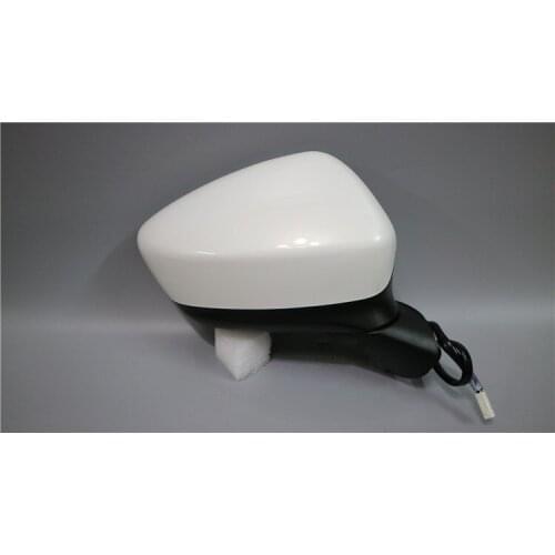 QDPATRICK Car accessories body parts door rear view mirror assembly 8 wires for Mazda CX5 2012-2014