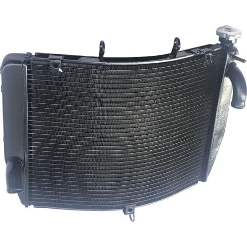 For Kawasaki NINJA ZX-6R ZX600 ZX6R ZX 600 2007 2008 ZX600 P7F Motorcycle Radiator Aluminium Replace Part Cooling Cooler