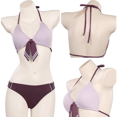 Anime Hinata Hyuuga Cosplay Costume Sexy Bikin Swimwear Outfits Halloween Carnival Suit