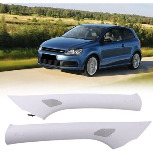 Car a Pillar Interiore Trim Tweeters Door Speaker Bass Loudspeaker for-Polo 2011-2018 6RD867233 6RD867234