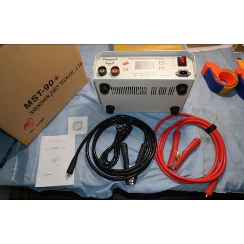 Auto battery charger MST 90+ Smart vehicle Program 14V/120A Auto car ECU programming/coding voltage stabilizer 110V/220V