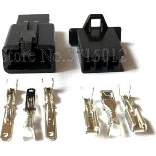 3 Hole 6040-3111 Auto Wire Cable Connector Automotive Plugs