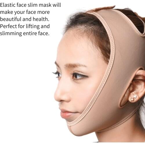 Female Facial Slimming Bandage Relaxation Lift Up Belt Shape Lift Reduce Double Chin Face Thining Band Massage Hot Sale