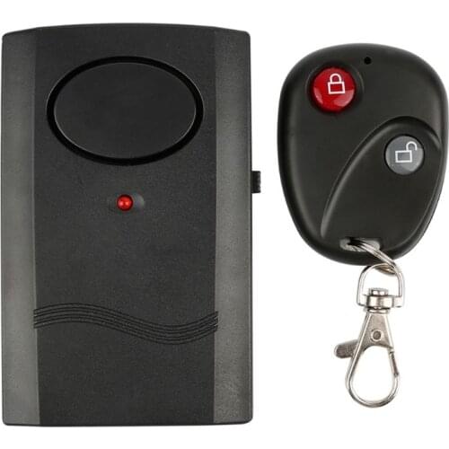 120dB 9V Motorcycle Wireless Bluetooth Remote Motor Moto Scooter Anti-Theft Security Alarm Car Door Window Accessories HX6A