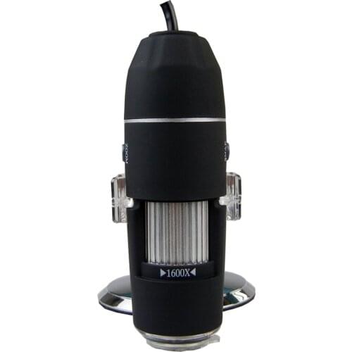 High Resolution USB Digital Electronic Microscope With Measurement Software Skin Concluding 200X 500X 800X 1000X 1600X Monocular