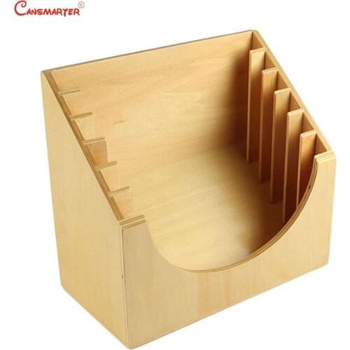 Montessori Wooden Teaching Aids Professional 6Frames Dressing Frame Box Kid Montessori Daily Life Educational Toys Frame PR002-3