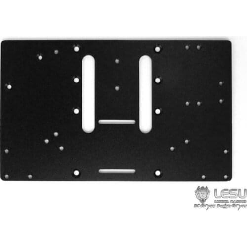 Metal Battery Compartment Parts for 1/14 LESU HINO700 MAN RC Tractor Truck Dumper DIY Model Car