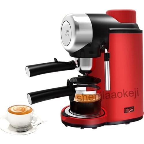 Home Coffee maker automatic italian cafe espresso coffee machine MD-2005 Stainless steel + PP material small coffee maker 5-8bar