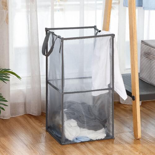 VIP exclusive Large Capacity Laundry Basket Foldable Toy Storage Debris Storage Bag Contemporary Contracted Laundry Room