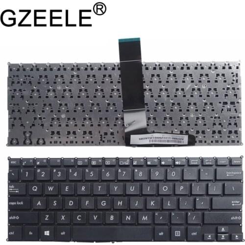 GZEELE English Laptop Keyboard for ASUS F200 F200CA F200LA F200MA X200 X200C X200CA X200L X200LA X200M X200MA R202 R202CA R202LA