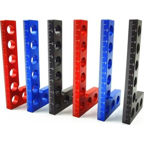 Woodworking tools height Gauge Measuring Tools 90 degree square ruler For table saw engraving machine measuring cutter head
