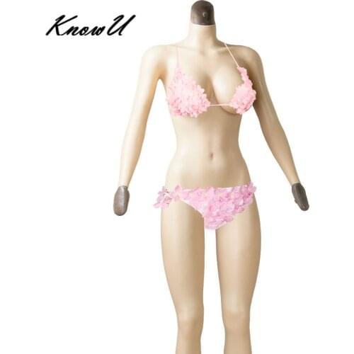 KnowU Shemale E Cup Full Bodysuit Fake Breasts Ankle-length Transgender Drag Queen трансвестит Transgénero транссексуалов