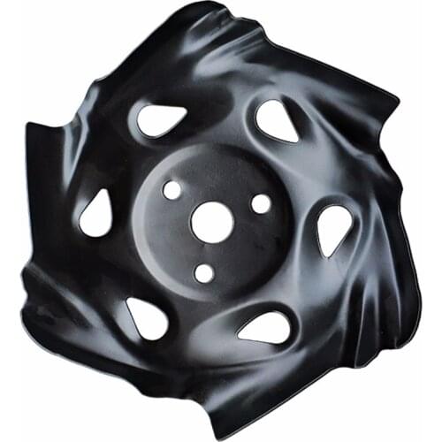 Mower alloy dragon claw plate weeding scraper removes the grass root weeder grass cutter accessories