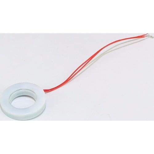 LH-12 12MM Newest Product LED Halo Ring Single Color Led Plastic Material 3V/12V/24V Used For 12MM Foot and Toggle Switch