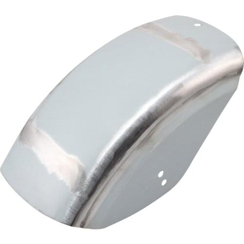 Motorcycle Metal Mudflap Short Flat Mudguard Rear Fender For Harley Sportster XL 883 1200 48 72 Iron Bobber Cafe Racer Chopper