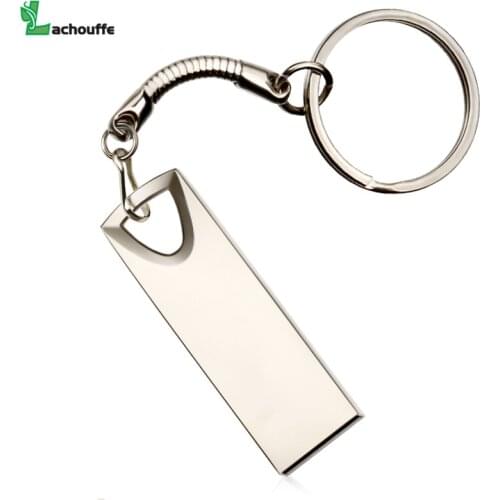 Metal USB Flash Drive 64 gb thumbdrive 16GB 8GB Pendrive 32gb Flash Memory Stick 128gb waterproof Pen Drive 64gb usb disk on key