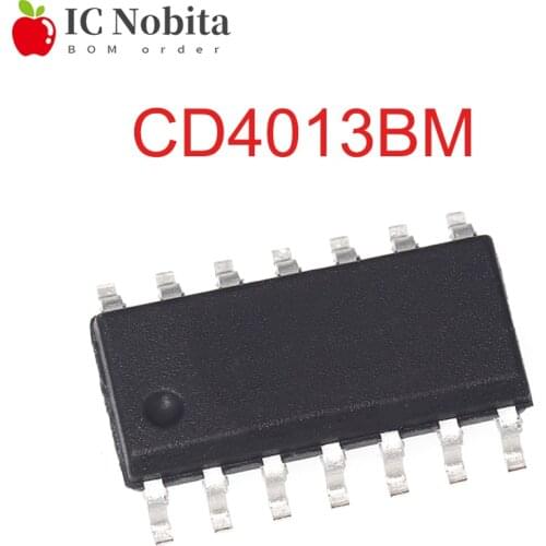 10PCS CD4013BM SOP14 CD4013 SOP CD4013BM96 SOP-14 Chip IC New