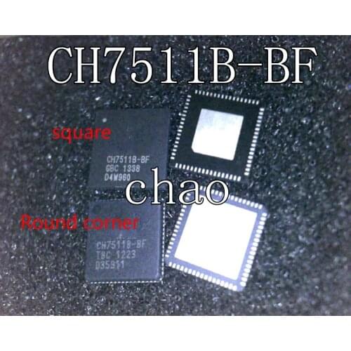 NEW CH7511B-BF CH7511B QFN 3pcs/lot