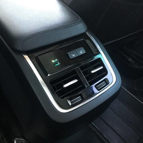 For Volvo xc60 xc90 s60 v60 v90 rear seat heating USB charging modified car accessories decoration (not ventilated)