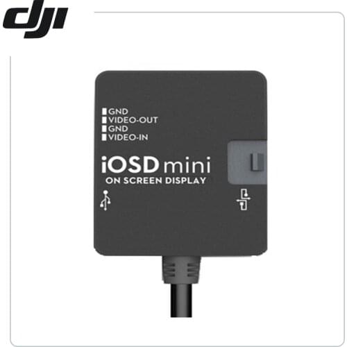 DJI IOSD Mini Original Accessories for WooKong-M / Naza-M / Naza-M V2 Real-Time Flight Data & Video Signal Superposition