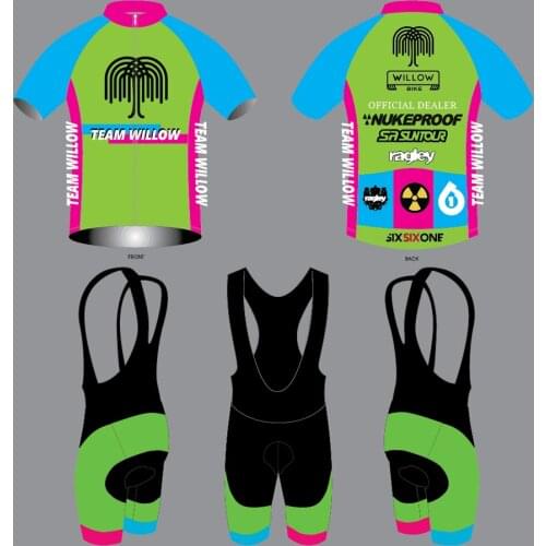 Custom mens sublimation cycling Jersey Jersey suit bicycle shirt clothing wholesale custom production