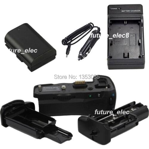 Battery Handle Hand Grip Pack Holder Vertical Shutter For Pentax K3 K-3 DSLR Camera as D-BG5 DBG5 +1 x D-LI90 DLI90 +Car Charger