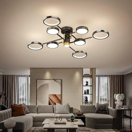 Modern Ceiling Light Chandelier Lighting For Living Room Decoration Bedroom For Kitchen Dining Interior Nordic Home Sesign Lamp