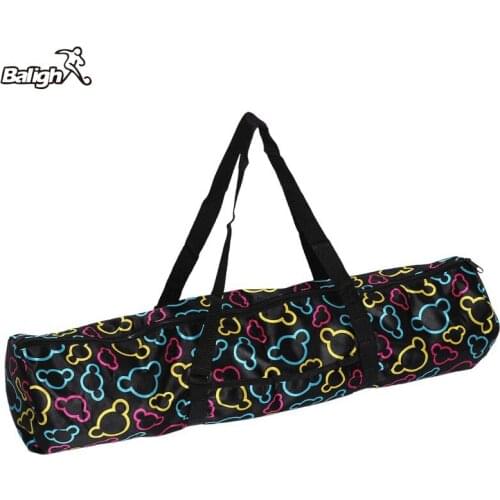 Yoga mat bag waterproof backpack shoulder messenger sport clothes duffel bag for womens fitness gym bag (no yoga mat)