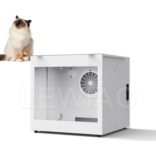 Smart Cats Hair Drying Box Profession Big Capacity Dog Dryer Grooming Care Sterilization Box Pet Cat Hair Blowing Machine Silent
