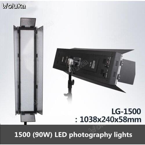 LG-1500 LEDs 90W LED photography lights Shooting photo lights stage portrait studio photography lights CD50 T08