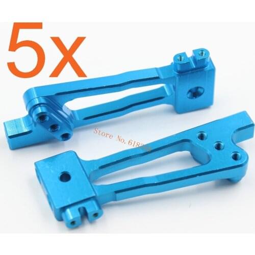 Vaterra Twin Hammers Upgrade Parts Alloy Aluminum Rear Shock Stay VTR231002 For Rock Racer WLtoys K949 Parts 1/10 RC Crawler
