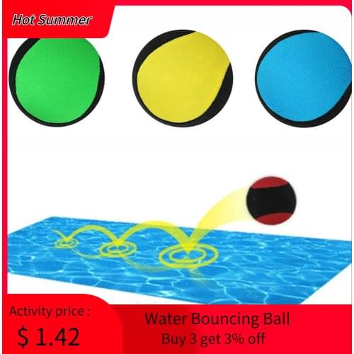 Water Bouncing Ball Pool Play Beach Ball Skips On Water Game Sports Toy Ocean Pool Beach Sports Toys For Kids Children Adult