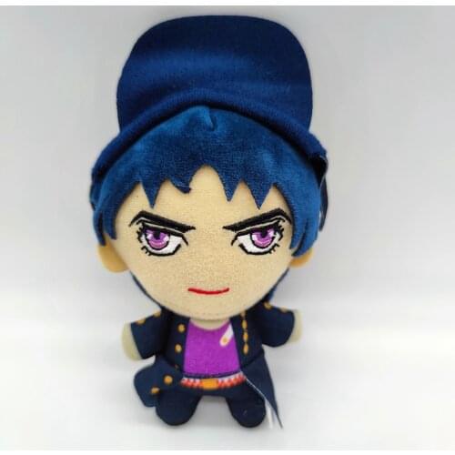 JAPAN Anime JoJos Bizarre Adventure Plush Doll Kujo Jotaro Stuffed Plush Toy Doll Gift Cute Plush