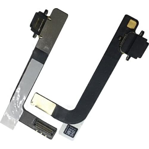 Usb charger charge charging doct port connector plug Flex Cable for apple iPad 4 for ipad4 A1458 A1460 socket contact