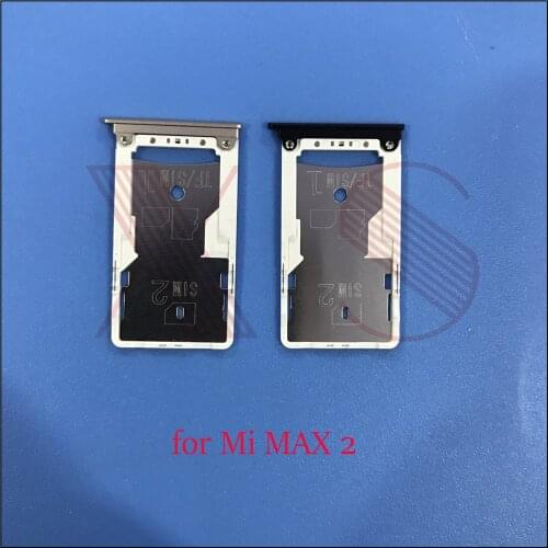 10pcs Nano/ Micro SIM Card Tray Holder Micro SD Card Slot Holder Adaptert for XIaomi MAX 2 /for Mi MAX2
