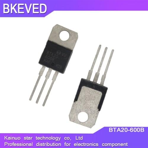 10PCS BTA20-600B TO220 BTA20-600 TO-220 BTA20 20-600B