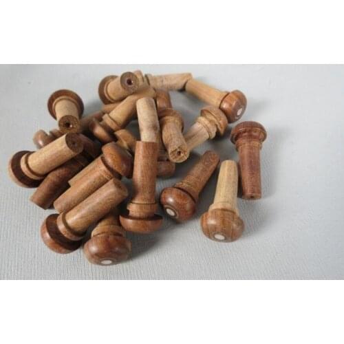 10pcs of great rosewood violin endpin Violin part