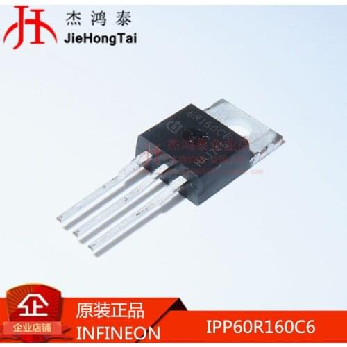 100% New&original IPP60R160C6 TO-220 MOSFET N-CH 600V 23.8A In Stock
