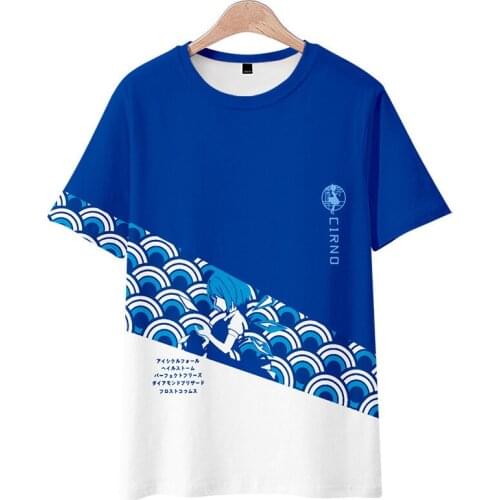 2021 Oriental project T-shirt 3D Print O-Neck Men Women Summer Short Sleeve Funny Tee Harajuku Streetwear Style Clothes