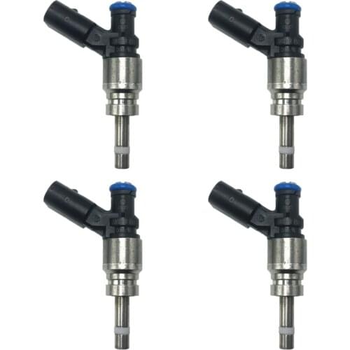 4pcs fuel injector cleaner Hitachi Fuel Injector nozzle For Audi R8, RS4 079906036D FIJ0008 Fast shinpping